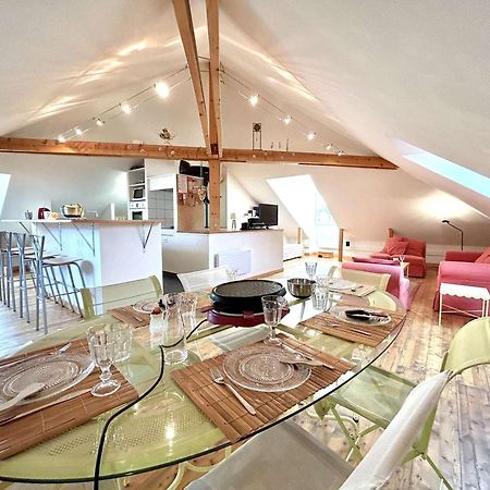 Duplex 70M² 8 Pers. A Briancon, Proche Telecabine, 2 Chambres, Coin Nuit, Parking Prive - Fr-1-330C-1 Exteriér fotografie