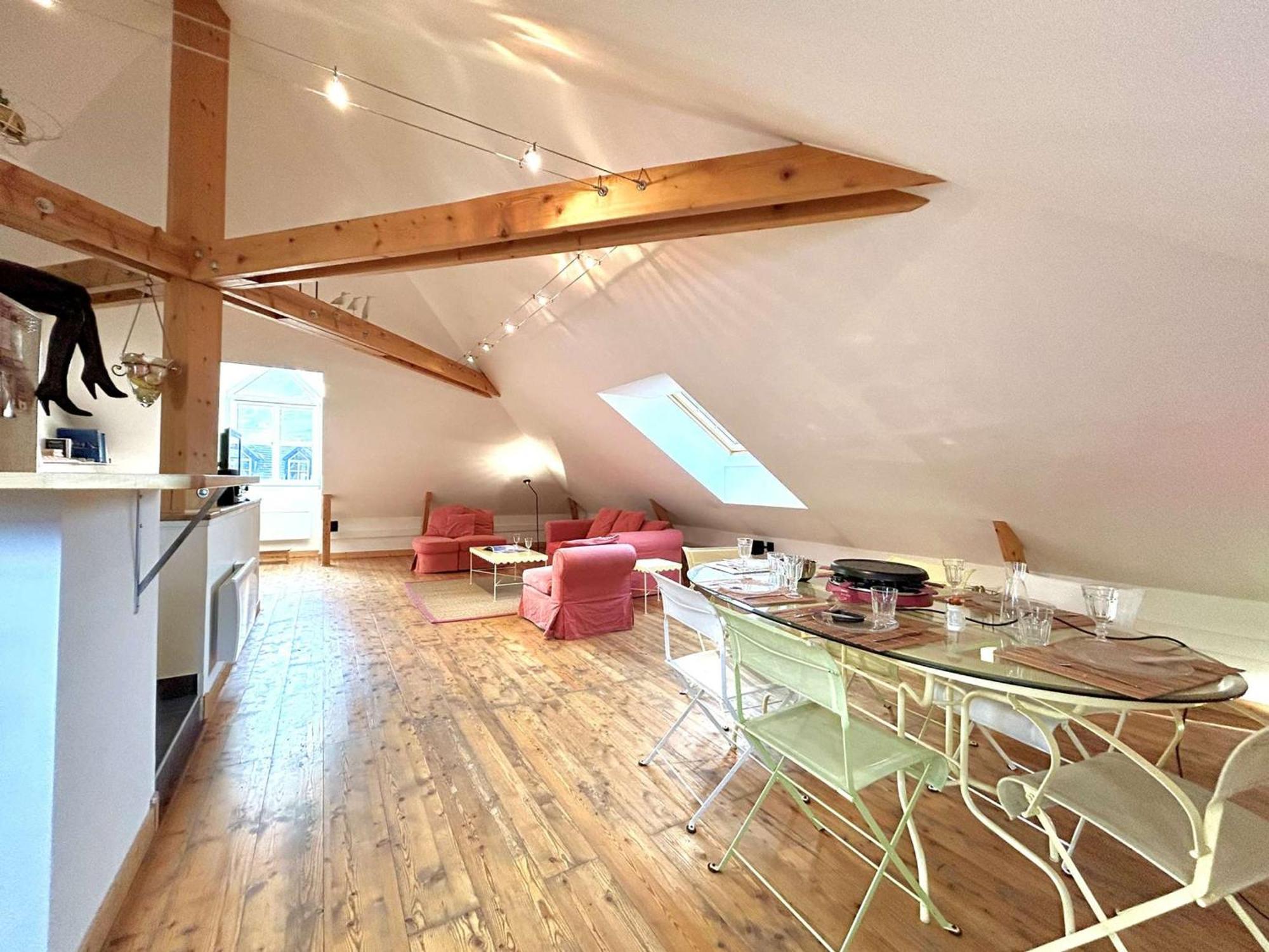 Duplex 70M² 8 Pers. A Briancon, Proche Telecabine, 2 Chambres, Coin Nuit, Parking Prive - Fr-1-330C-1 Exteriér fotografie