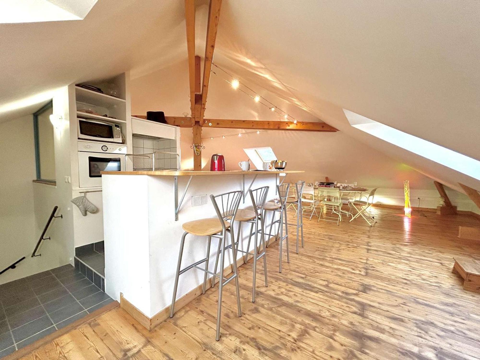 Duplex 70M² 8 Pers. A Briancon, Proche Telecabine, 2 Chambres, Coin Nuit, Parking Prive - Fr-1-330C-1 Exteriér fotografie